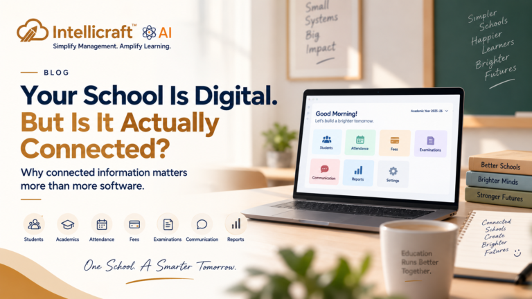 Your School Is Digital. But Is It Actually Connected?