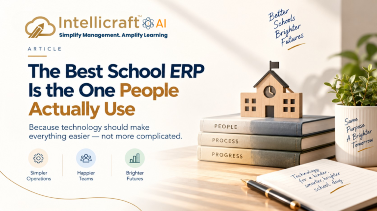 The Best School ERP Is the One People Actually Use