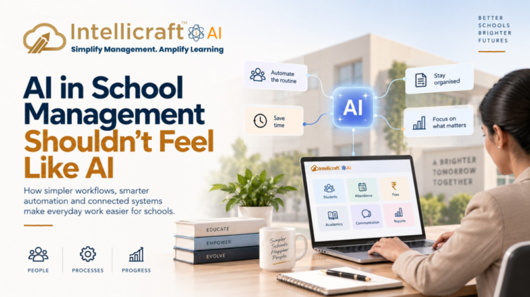 Why AI Should Simplify School Management, Not Complicate It